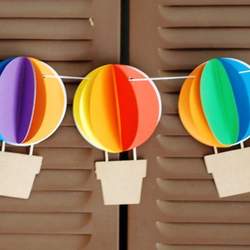 Summer Pinwheel Party - Summer