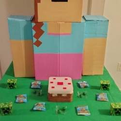 Minecraft Birthday  - Minecraft 