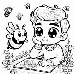 Discover the Creativity with Free Coloring Pages - Coloring Images