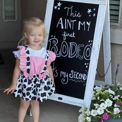 Selah's Cowgirl Cow Party - Cow/ Cowgirl