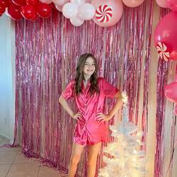 Lyla's 12th Christmas Party - Christmas in July Birthday