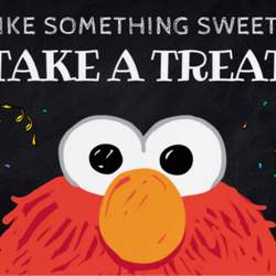 Ryleigh’s World  1st birthday on Ryleigh’s Street  - Elmo Sesame Street