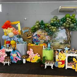 Winnie de Pooh Birthday Party  - Winnie de pooh bebé 