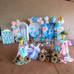Cinderella Birthday Party  - Cenicienta 