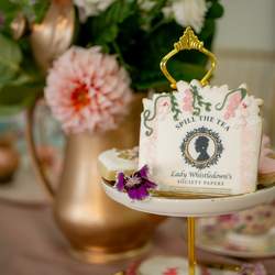 Tea Party 🌸🪞📜 - Bridgerton