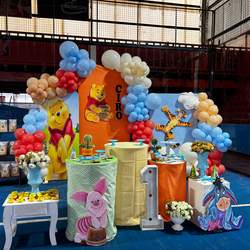 Una fiesta muy divertida - Winnie de pooh 