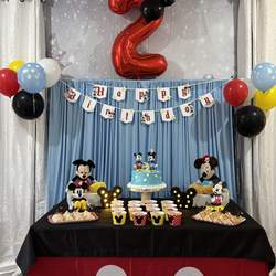 Harper’s 2nd Birthday Party - Vintage Mickey & Minnie Mouse Party