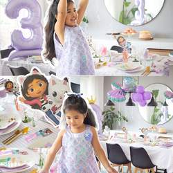 Gabby's Dollhouse 3rd Birthday Party - Gabby's Dollhous
