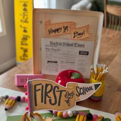 First day of school  - School 