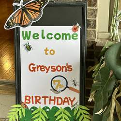 Buggin’ Out - Greyson’s 7!!  - Bug Party