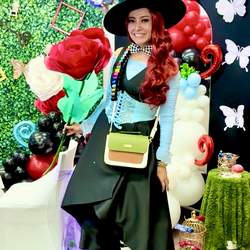 A tea party with the Mad hatter  - Alice in Wonderland 