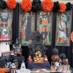 Vintage Halloween movie night  - Vintage Halloween