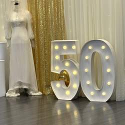 Parents golden anniversary celebration - Golden vintage anniversary party