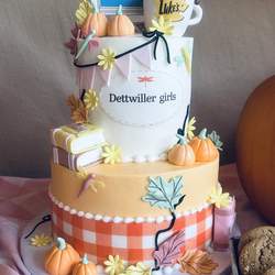 The Dettwiller Girls Birthday  - Gilmore Girls episode 19 and 44