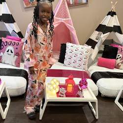 Kylan’s 8th Birthday Party - Pink Halloween