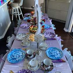 K-Pop Demon Hunters  - Tea party for kids 