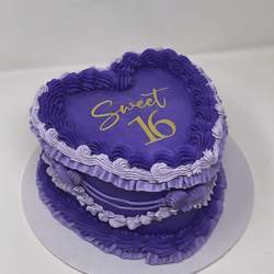 Emily’s sweet 16 Birthday Sleepover - Shades of Purple 