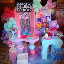 Leonor's K-pop Birthday Party - Guerreras del k-pop