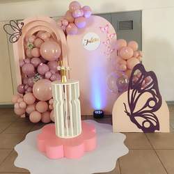 Butterfly Birthday Party  - Bautizo de Julieta 