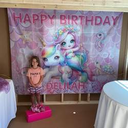 Delilah’s Under the sea fantasy - Mermaids and unicorns