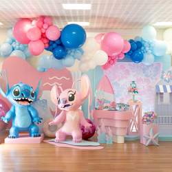 Stich and angel - Lilo & Stitch