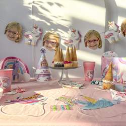 Personalized Magical Unicorn Birthday Party - Unicorn