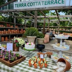 A Bloomin’ Good Time: Evvie’s 4th Birthday Garden Party - Garden Party