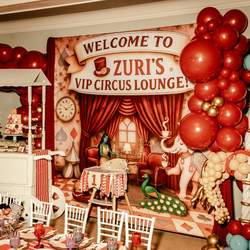 Zuriâs Wonderland Circus: A Whimsical Carnival Experience - Circus / Carnival / Wonderland / Whimsical