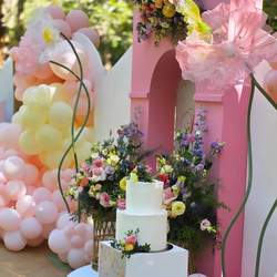 Viola's floral Baptism - Charming garden Baptism 