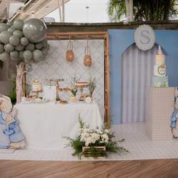 The tail of baby Salvatore - Peter Rabbit