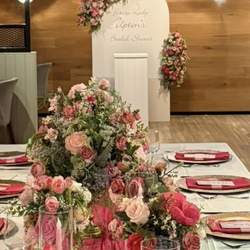 Lady Uptons Bridal Shower - Bridgerton vibes 