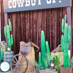 Cowboy Up 40th Birthday - Cowboy