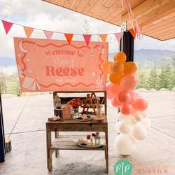 Tween Girl Modern Glamping Party - Glamping