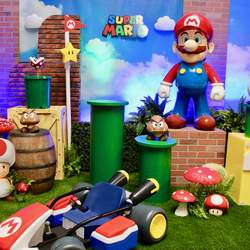 Super Mario - Super Mario Bros