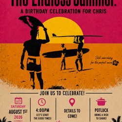 Chris’ Endless Summer Celebration  - The Endless Summer 