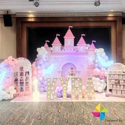 Kyra's 1st Princess Birthday Party - Princess