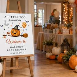 Little Boo Baby Shower Ideas - Little Boo — Spooky-Sweet Halloween