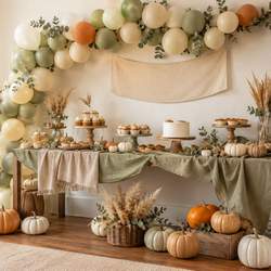 Little Pumpkin Baby Shower Ideas - Little Pumpkin — Cozy Fall Baby Shower