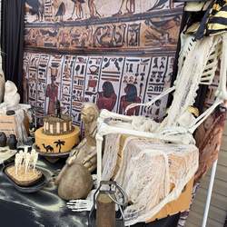 The Mummy Egyptian Halloween Party  - Egyptian 