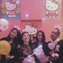 Overrated Hello Kitty Decoration  - Hello Kitty