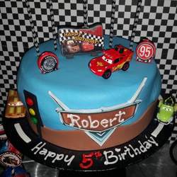 Robert's 5th Birthday Bash - Cars (Disney movie)