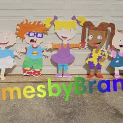 Legends Rugrats 1st Party  - Rugrats 