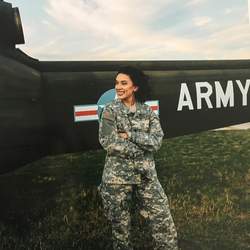Army-Lexie's Deployment party  - Army 