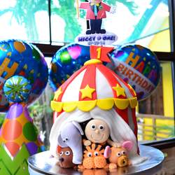 Juancho is Juan! - Miggy's 1st Bithday - Circus Carnival