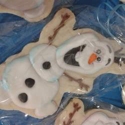 My Frozen Cookies - Frozen (Disney)
