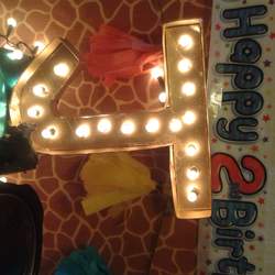 Roar-some 2nd Birthday Circus Animals Extravaganza - Circus, Animal Parade