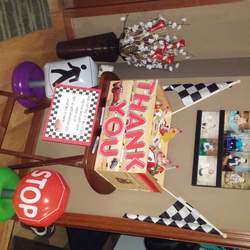 1st Birthday Party - Disney Cars