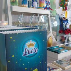 Little Prince Baby Shower Candy Bar - El Principito