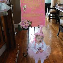 Ashlynn’s Fairy First Birthday  - Woodland Fairy