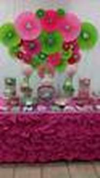 Pink Dream Party Design  P